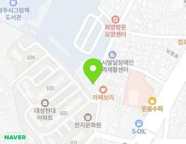약도 이미지