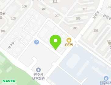 약도 이미지