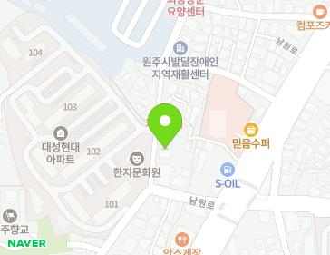 약도 이미지