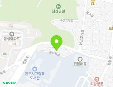 약도 이미지