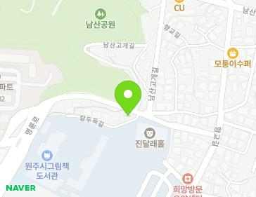 약도 이미지