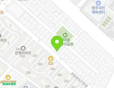 약도 이미지