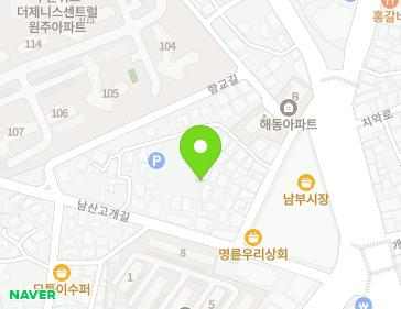 약도 이미지