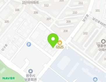 약도 이미지
