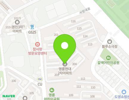 약도 이미지