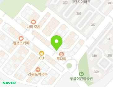 약도 이미지