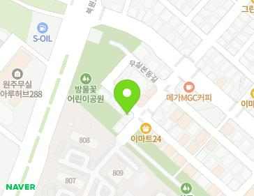 약도 이미지