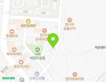 약도 이미지