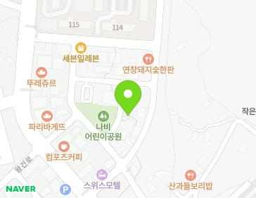 약도 이미지