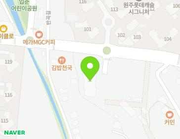 약도 이미지