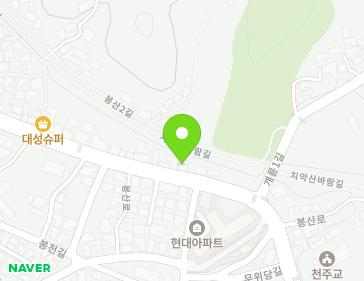 약도 이미지