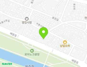 약도 이미지