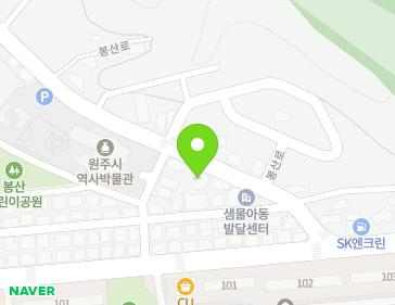 약도 이미지