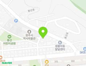 약도 이미지
