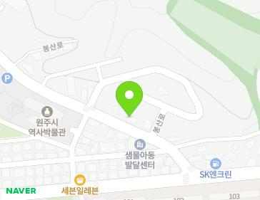 약도 이미지