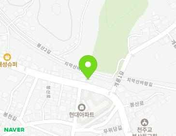 약도 이미지