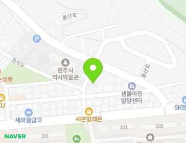 약도 이미지