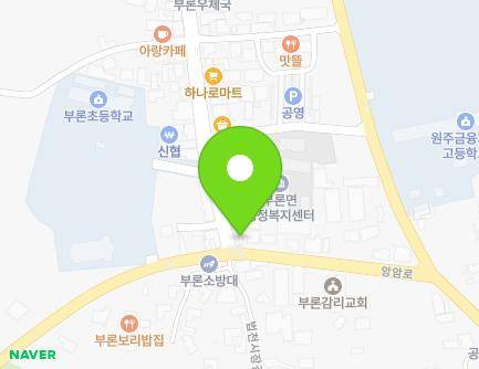 약도 이미지