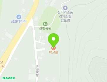 약도 이미지