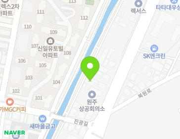 약도 이미지
