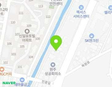약도 이미지