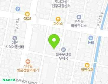 약도 이미지