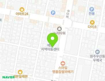 약도 이미지
