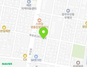 약도 이미지