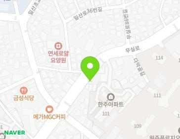 약도 이미지