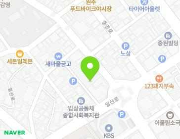 약도 이미지