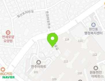 약도 이미지