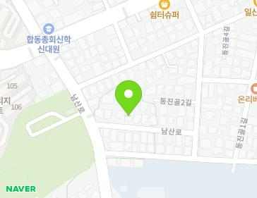 약도 이미지