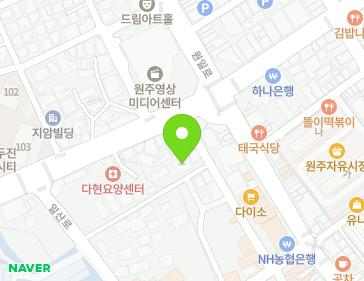 약도 이미지