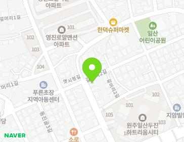 약도 이미지