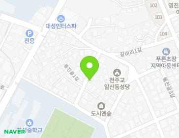 약도 이미지