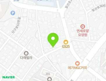 약도 이미지