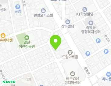 약도 이미지