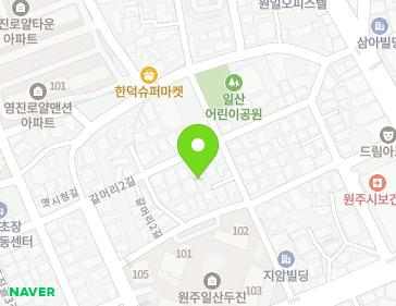 약도 이미지