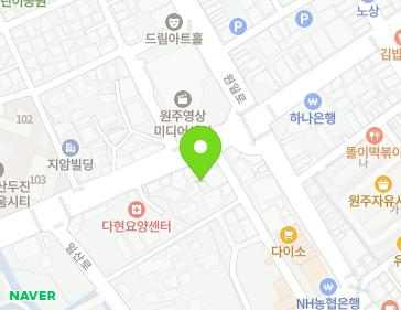 약도 이미지