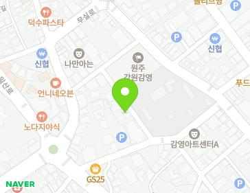 약도 이미지