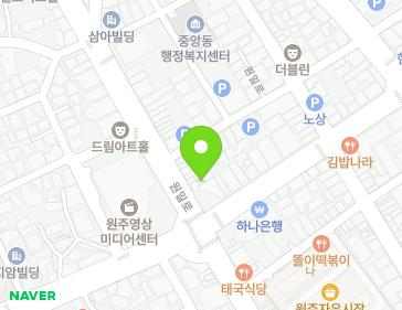 약도 이미지