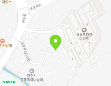 약도 이미지