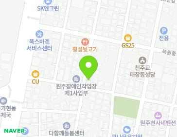 약도 이미지