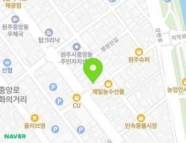 약도 이미지
