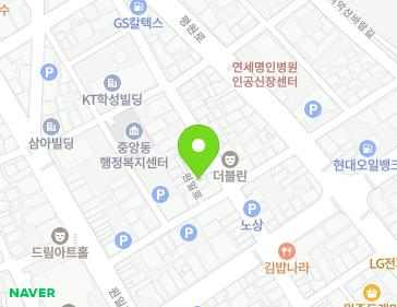 약도 이미지