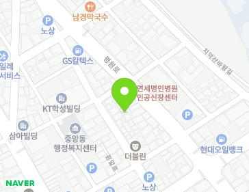 약도 이미지