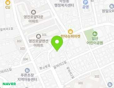 약도 이미지