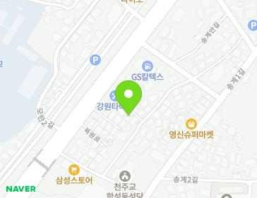 약도 이미지
