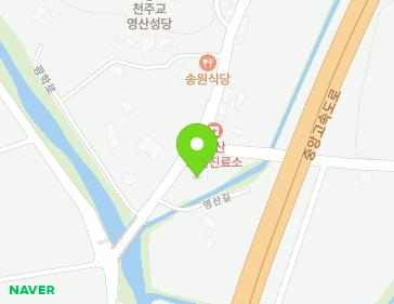 약도 이미지