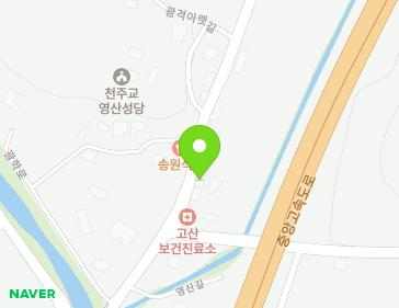 약도 이미지